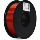 Пластик для 3D принтера Crown Micro PLA Silk Red (CM-FILPLAS003R)