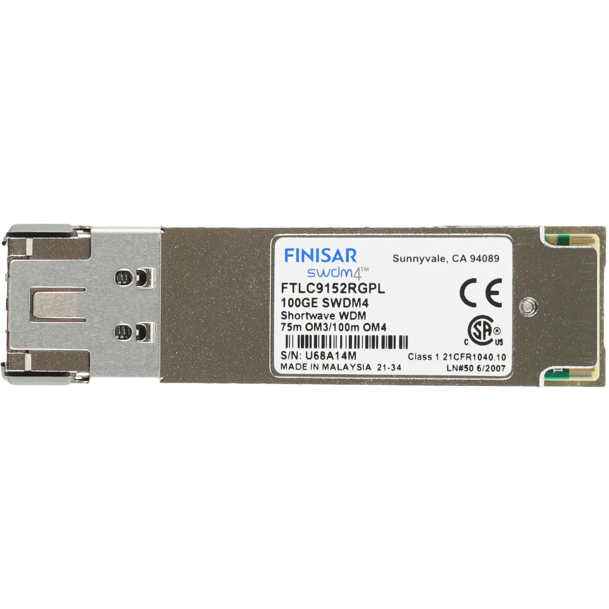 Трансивер Finisar FTLC9152RGPL - фото 3