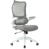 Офисное кресло Бюрократ Sigma 1 Grey/White (SIGMA WH 1 GREY)