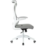 Офисное кресло Бюрократ Sigma 1 Grey/White (SIGMA WH 1 GREY)