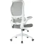 Офисное кресло Бюрократ Sigma 1 Grey/White - SIGMA WH 1 GREY - фото 3