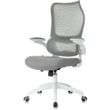 Офисное кресло Бюрократ Sigma 1 Grey/White (SIGMA WH 1 GREY)