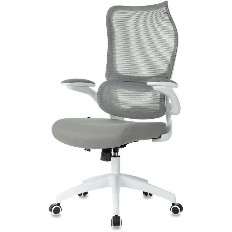 Офисное кресло Бюрократ Sigma 1 Grey/White - SIGMA WH 1 GREY - фото 4