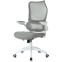 Офисное кресло Бюрократ Sigma 1 Grey/White - SIGMA WH 1 GREY - фото 4