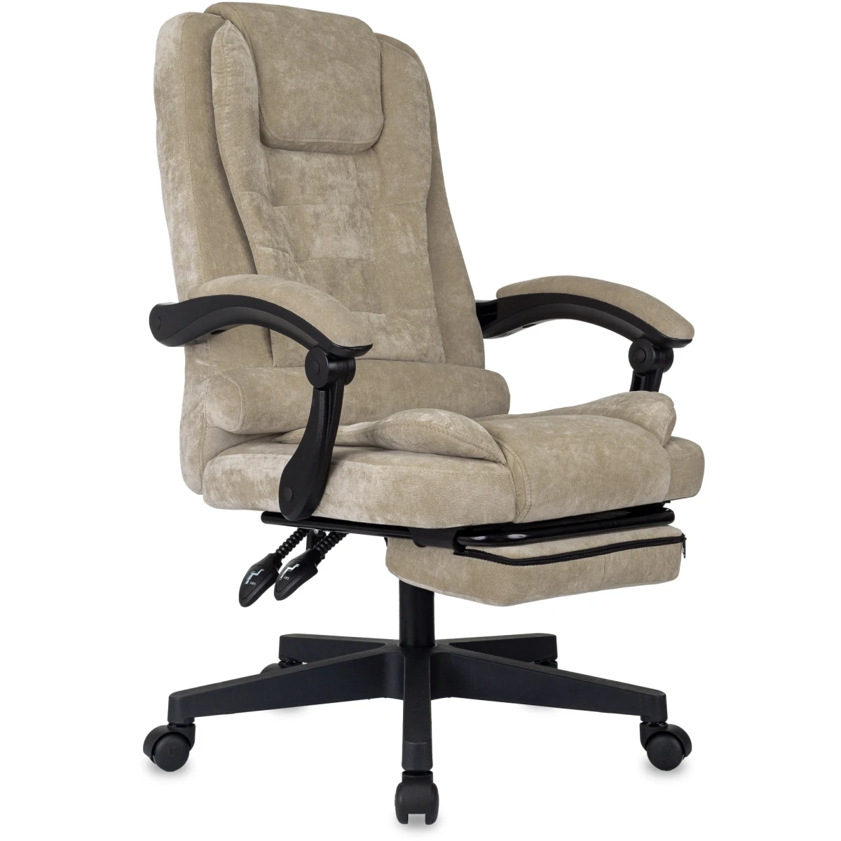 Офисное кресло Бюрократ CH-BOSS Beige - CH-BOSS/LT-21