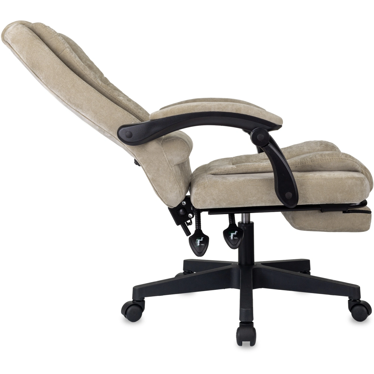 Офисное кресло Бюрократ CH-BOSS Beige - CH-BOSS/LT-21 - фото 3