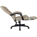 Офисное кресло Бюрократ CH-BOSS Beige (CH-BOSS/LT-21)