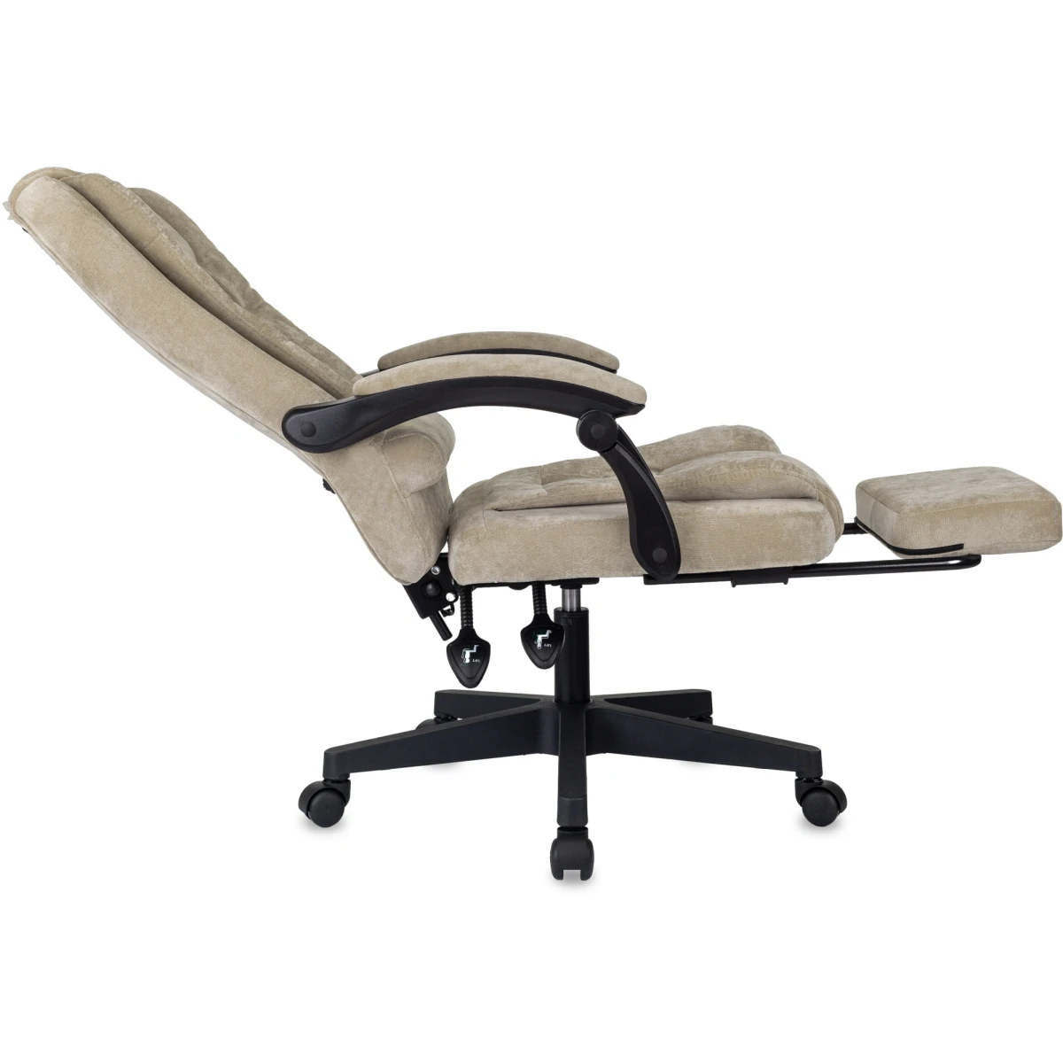 Офисное кресло Бюрократ CH-BOSS Beige - CH-BOSS/LT-21 - фото 4
