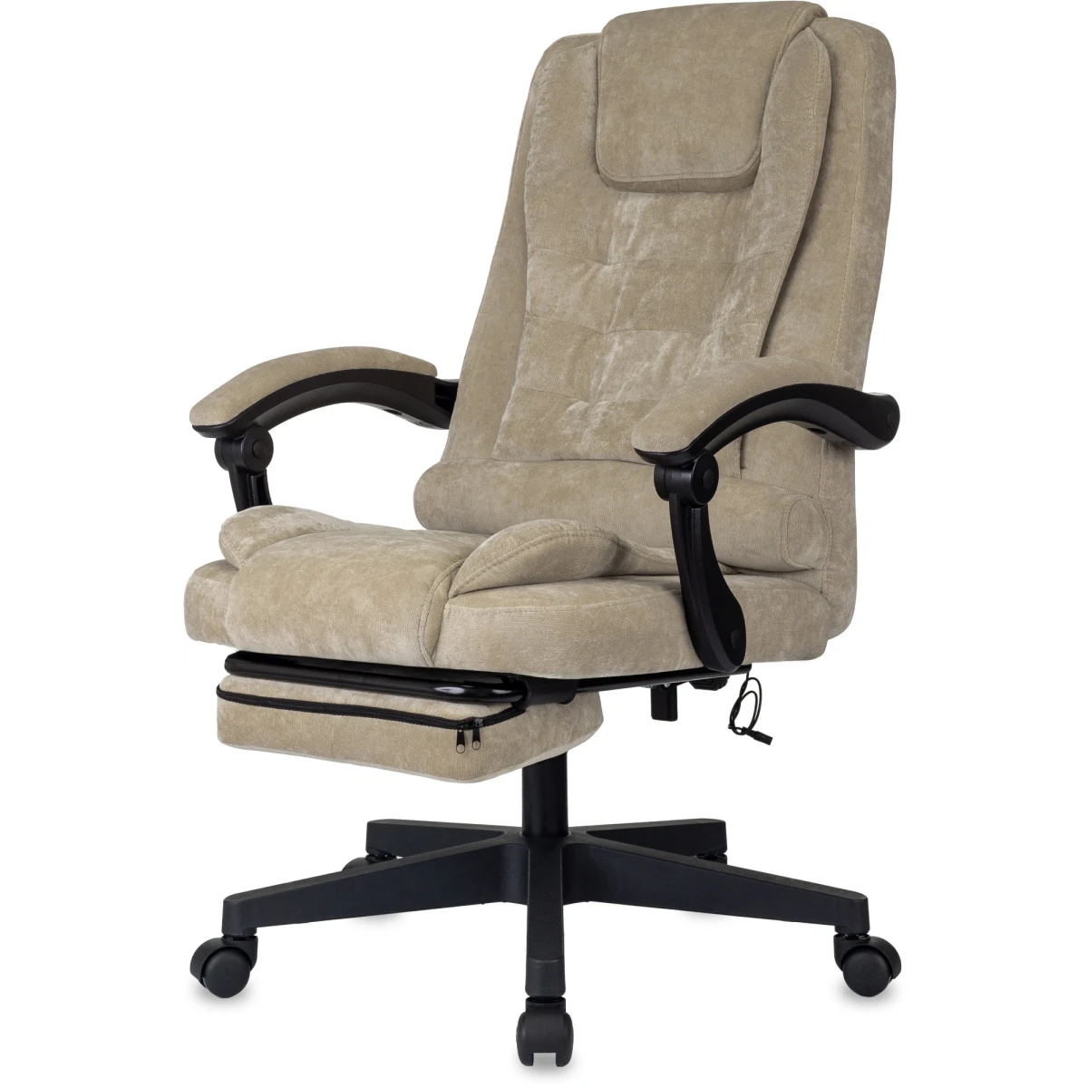 Офисное кресло Бюрократ CH-BOSS Beige - CH-BOSS/LT-21 - фото 6
