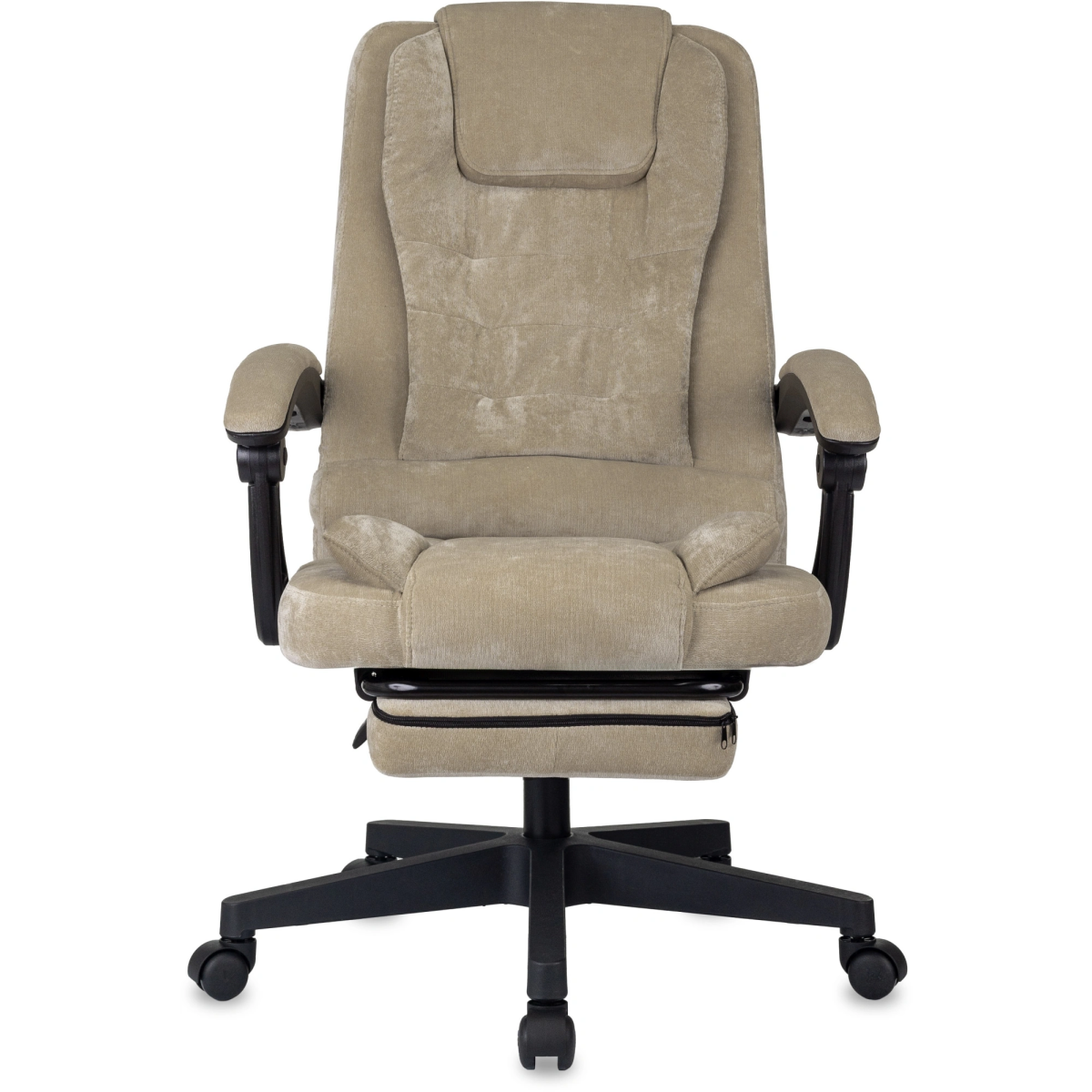 Офисное кресло Бюрократ CH-BOSS Beige - CH-BOSS/LT-21 - фото 7