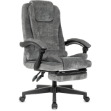 Офисное кресло Бюрократ CH-BOSS Grey (CH-BOSS/LT-19)