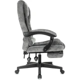 Офисное кресло Бюрократ CH-BOSS Grey (CH-BOSS/LT-19)
