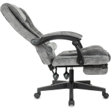 Офисное кресло Бюрократ CH-BOSS Grey (CH-BOSS/LT-19)