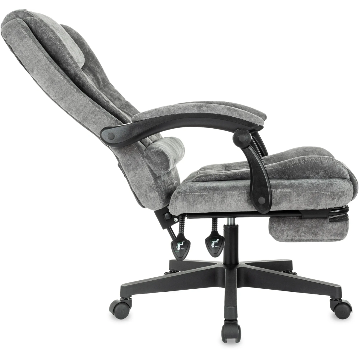 Офисное кресло Бюрократ CH-BOSS Grey - CH-BOSS/LT-19 - фото 3