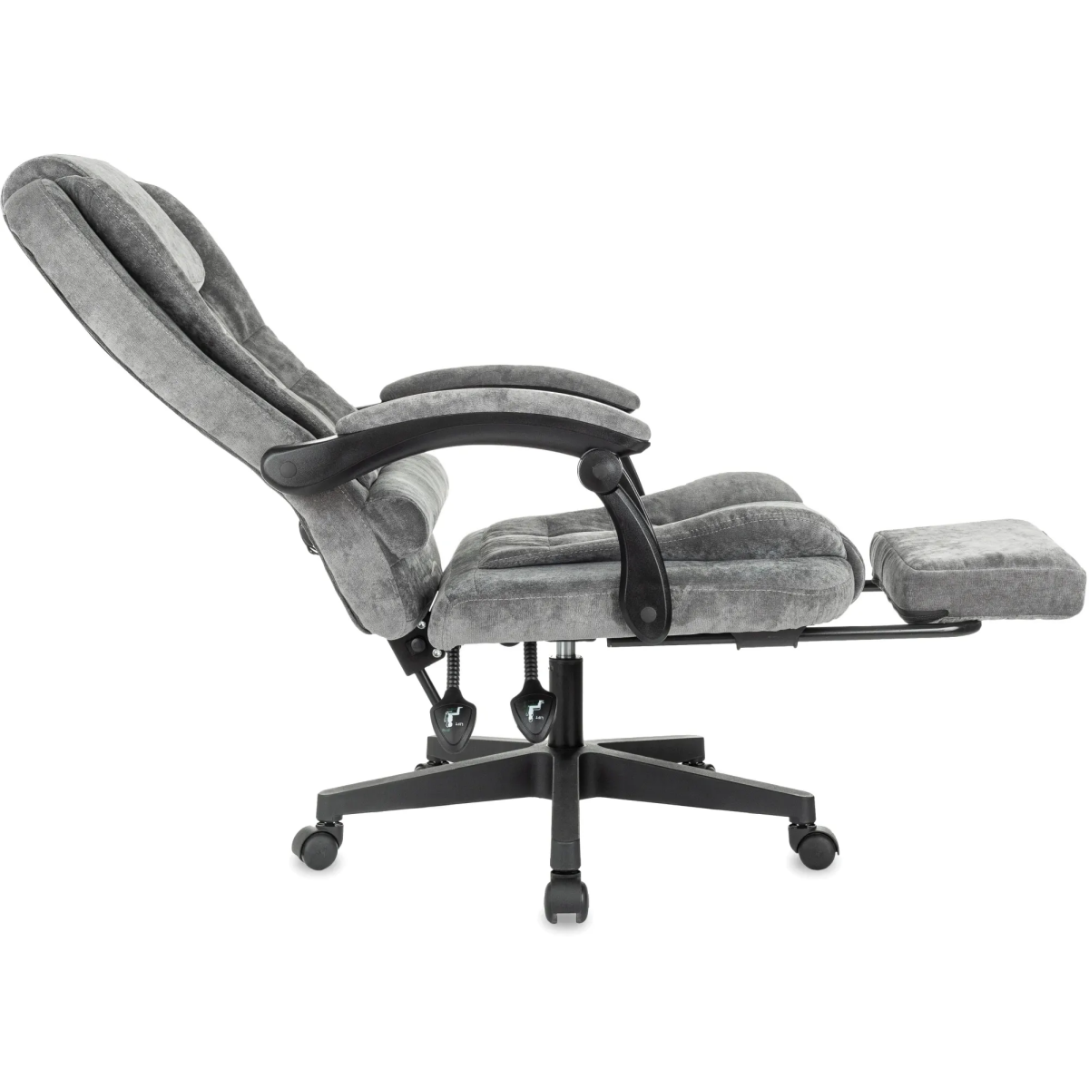 Офисное кресло Бюрократ CH-BOSS Grey - CH-BOSS/LT-19 - фото 4