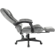 Офисное кресло Бюрократ CH-BOSS Grey - CH-BOSS/LT-19 - фото 4