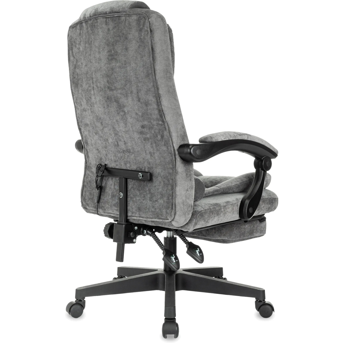 Офисное кресло Бюрократ CH-BOSS Grey - CH-BOSS/LT-19 - фото 5