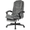 Офисное кресло Бюрократ CH-BOSS Grey - CH-BOSS/LT-19 - фото 6