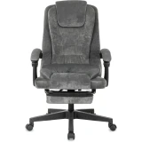 Офисное кресло Бюрократ CH-BOSS Grey (CH-BOSS/LT-19)