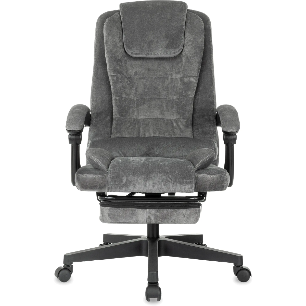 Офисное кресло Бюрократ CH-BOSS Grey - CH-BOSS/LT-19 - фото 7