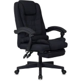 Офисное кресло Бюрократ CH-BOSS Black (CH-BOSS/418B)