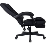 Офисное кресло Бюрократ CH-BOSS Black (CH-BOSS/418B)