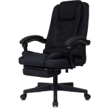 Офисное кресло Бюрократ CH-BOSS Black (CH-BOSS/418B)