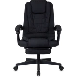 Офисное кресло Бюрократ CH-BOSS Black (CH-BOSS/418B)