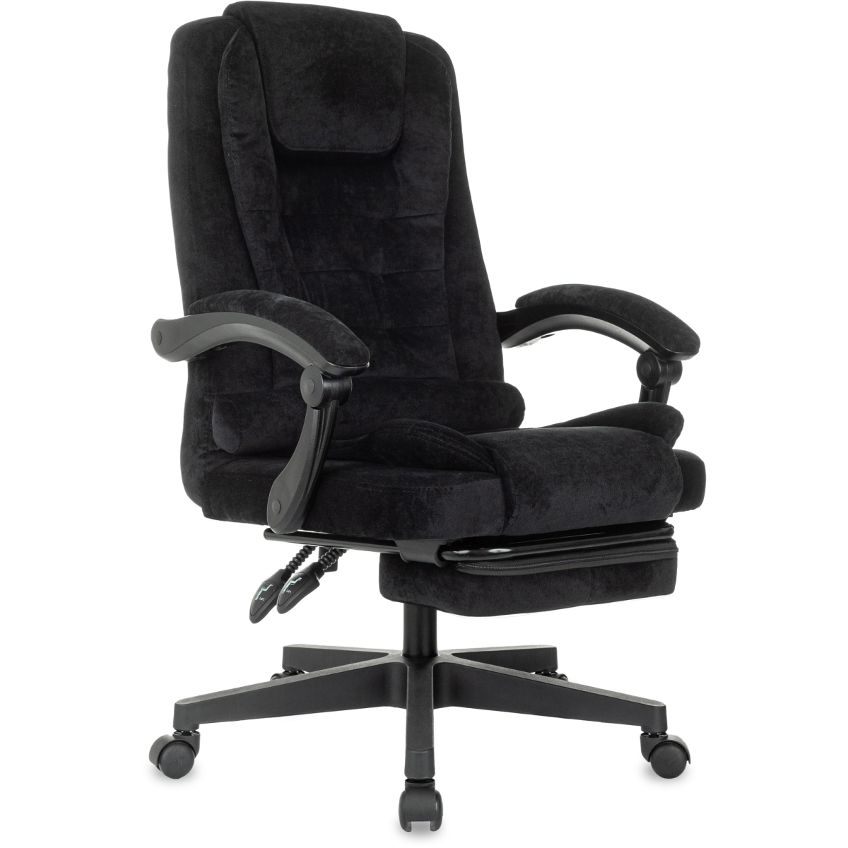 Офисное кресло Бюрократ CH-BOSS L-20 Black - CH-BOSS/LT-20