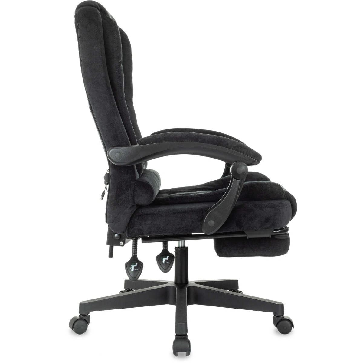 Офисное кресло Бюрократ CH-BOSS L-20 Black - CH-BOSS/LT-20 - фото 2