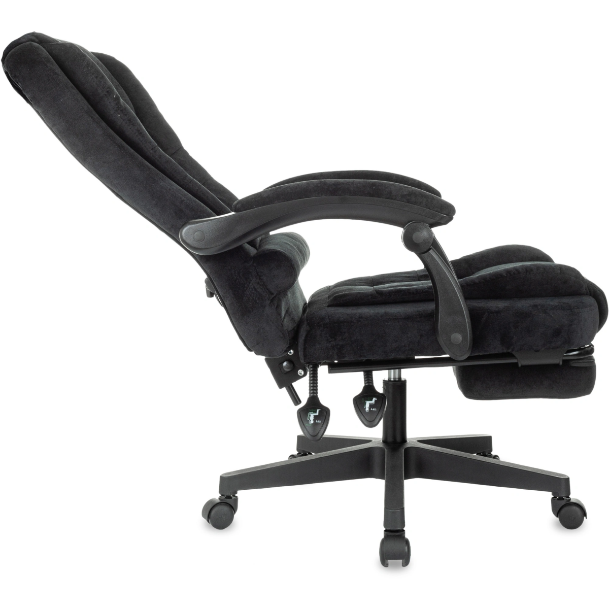 Офисное кресло Бюрократ CH-BOSS L-20 Black - CH-BOSS/LT-20 - фото 3