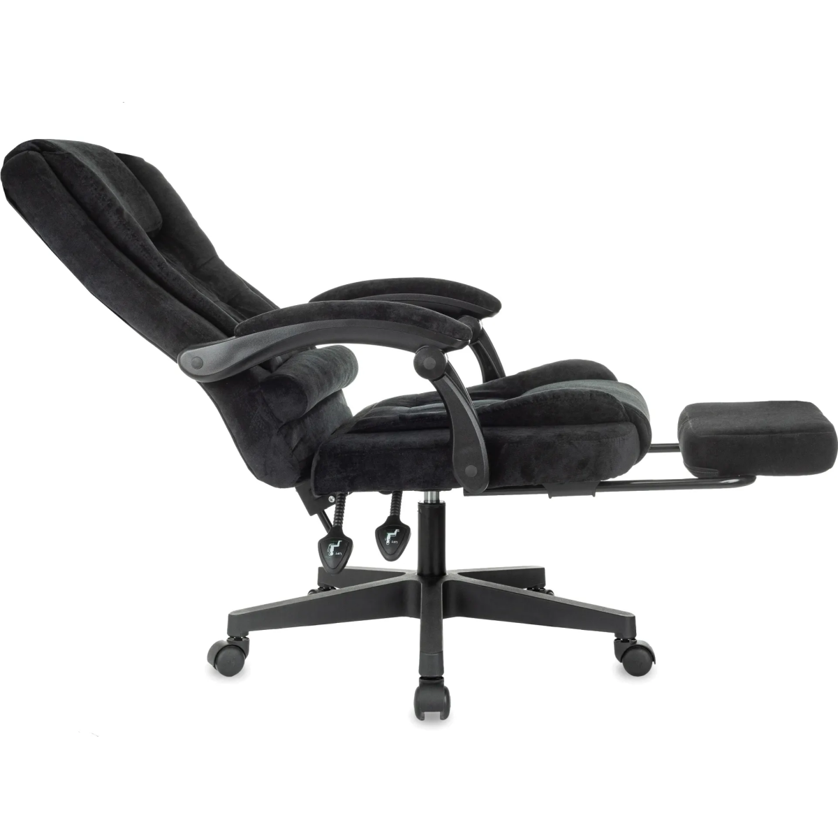 Офисное кресло Бюрократ CH-BOSS L-20 Black - CH-BOSS/LT-20 - фото 4
