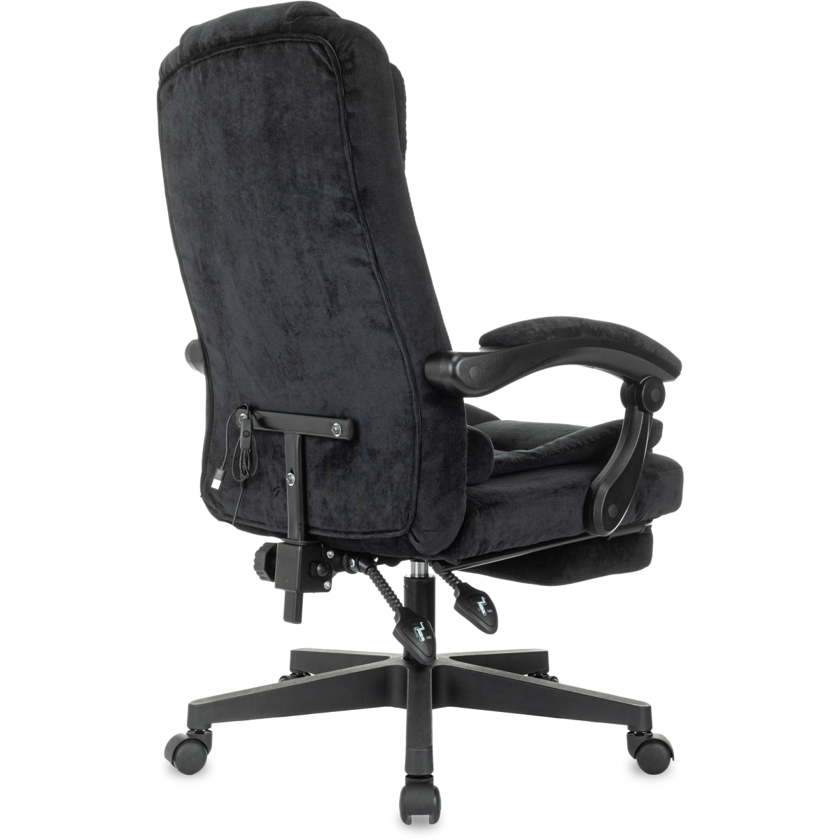 Офисное кресло Бюрократ CH-BOSS L-20 Black - CH-BOSS/LT-20 - фото 5