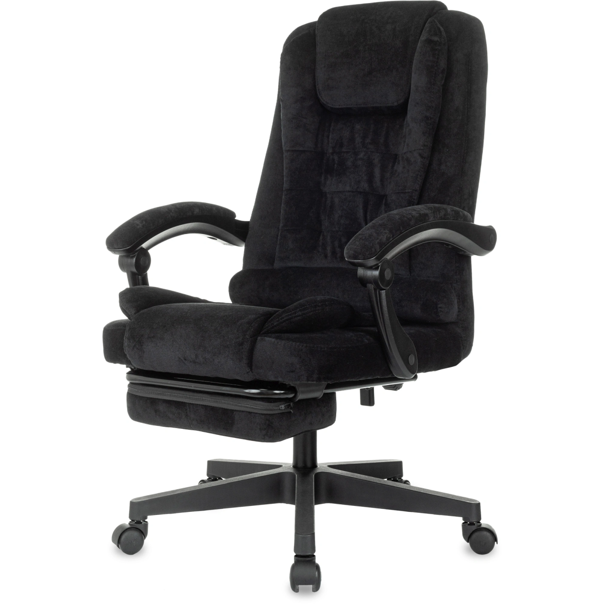 Офисное кресло Бюрократ CH-BOSS L-20 Black - CH-BOSS/LT-20 - фото 6