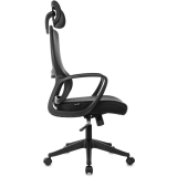Офисное кресло Бюрократ Wise Black (WISE BLACK)