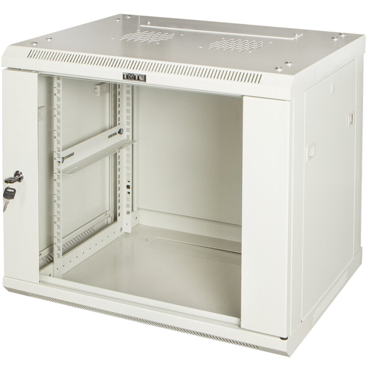 Шкаф TWT TWT-CBWPG-27U-6X4-GY