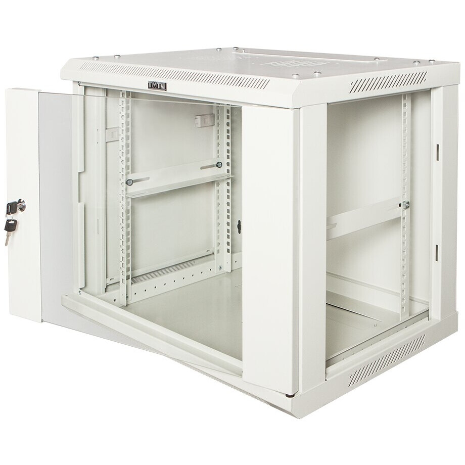 Шкаф TWT TWT-CBWPG-27U-6X4-GY - фото 3