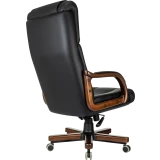 Офисное кресло Бюрократ T-9933 Walnut Black (T-9933WALNUT/ECO-B)