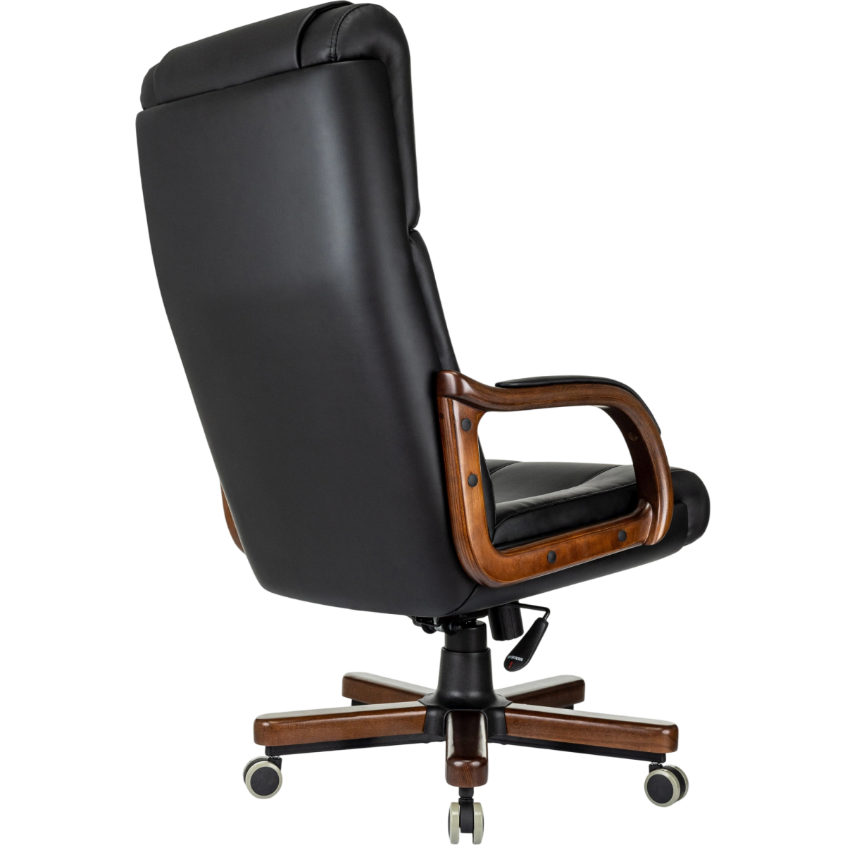 Офисное кресло Бюрократ T-9933 Walnut Black - T-9933WALNUT/ECO-B - фото 5
