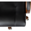 Офисное кресло Бюрократ T-9933 Walnut Black - T-9933WALNUT/ECO-B - фото 9