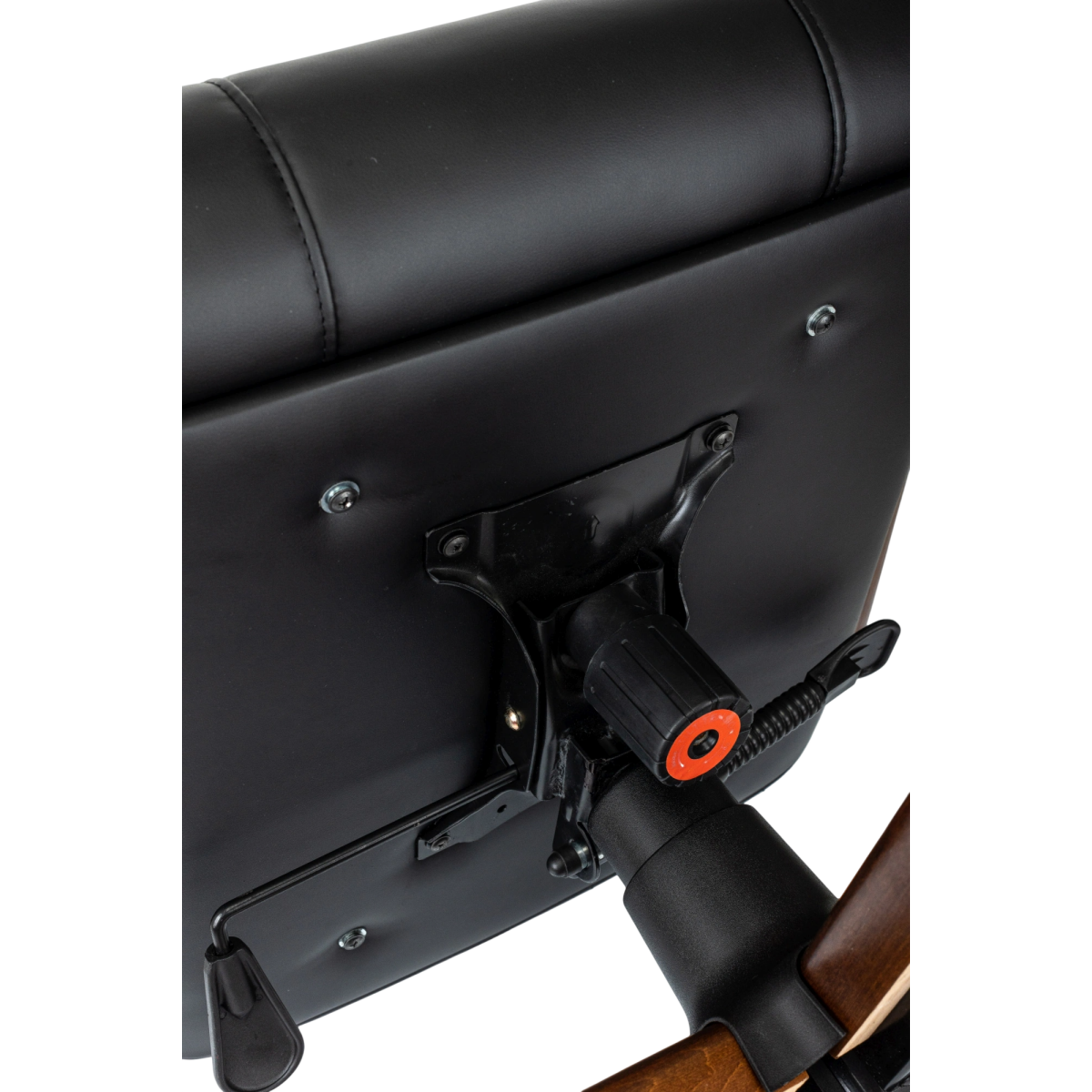 Офисное кресло Бюрократ T-9933 Walnut Black - T-9933WALNUT/ECO-B - фото 10