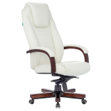 Офисное кресло Бюрократ T-9923WALNUT Ivory (T-9923WALNUT/IVORY)
