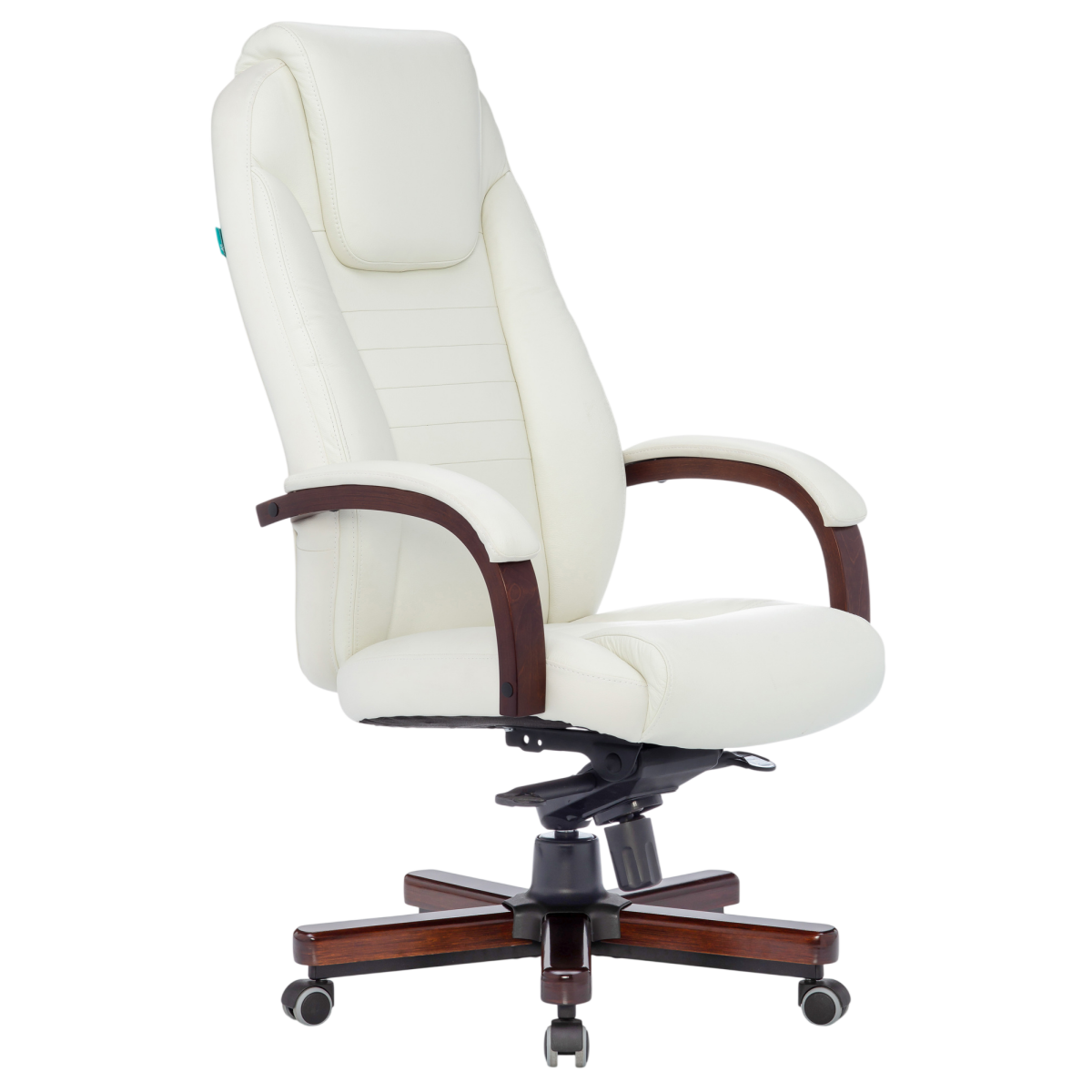 Офисное кресло Бюрократ T-9923WALNUT Ivory - T-9923WALNUT/IVORY