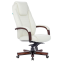 Офисное кресло Бюрократ T-9923WALNUT Ivory - T-9923WALNUT/IVORY