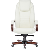 Офисное кресло Бюрократ T-9923WALNUT Ivory (T-9923WALNUT/IVORY)