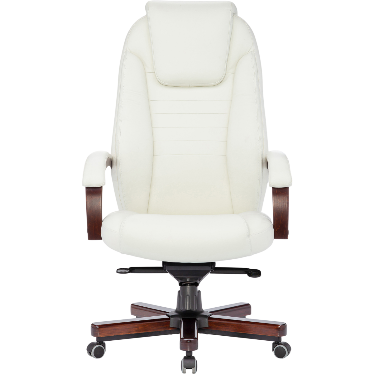 Офисное кресло Бюрократ T-9923WALNUT Ivory - T-9923WALNUT/IVORY - фото 2