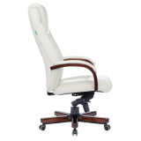 Офисное кресло Бюрократ T-9923WALNUT Ivory (T-9923WALNUT/IVORY)
