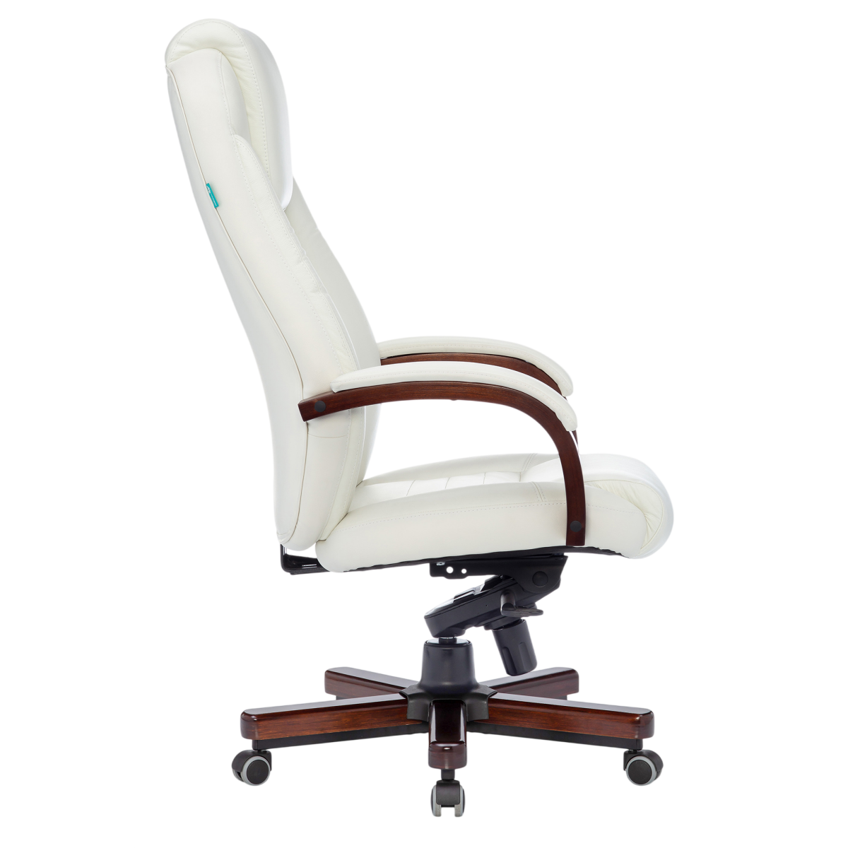 Офисное кресло Бюрократ T-9923WALNUT Ivory - T-9923WALNUT/IVORY - фото 3