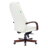 Офисное кресло Бюрократ T-9923WALNUT Ivory (T-9923WALNUT/IVORY)