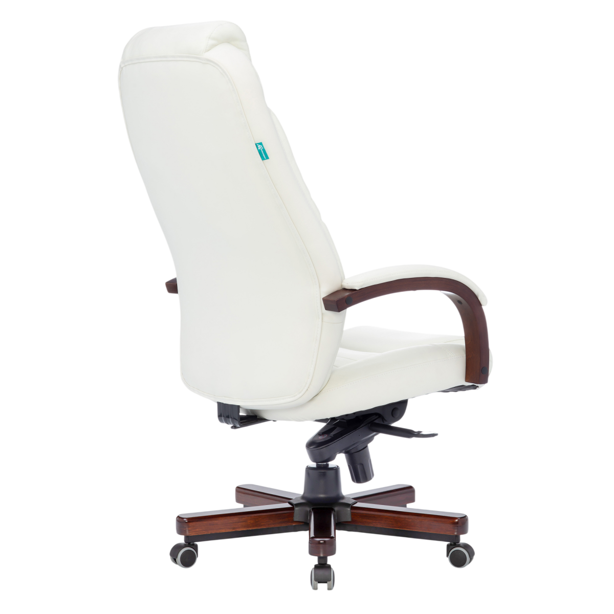 Офисное кресло Бюрократ T-9923WALNUT Ivory - T-9923WALNUT/IVORY - фото 4